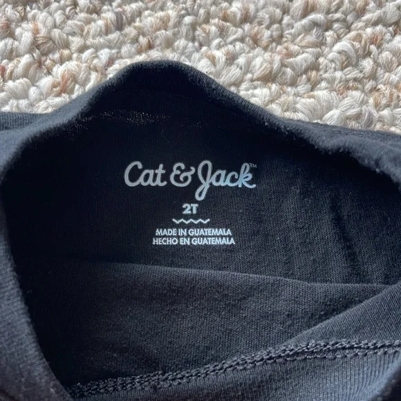 2T Cat & Jack Space T Shirt - Picture 2 of 2